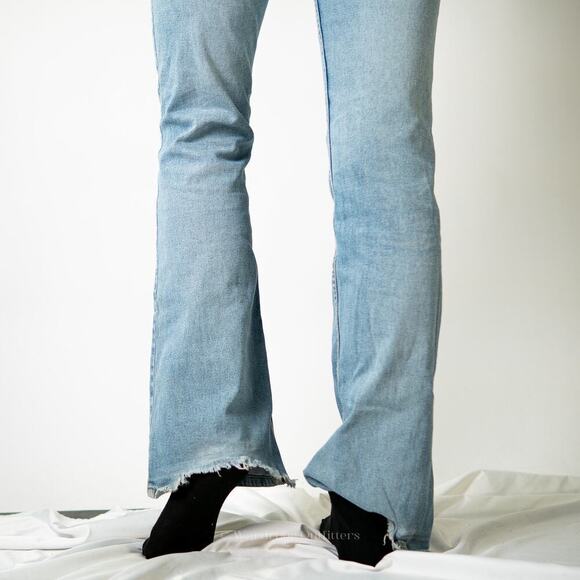 Vintage Y2K 2000s Paris Blues Soulmate Flared Bootcut Jeans - Picture 5 of 10